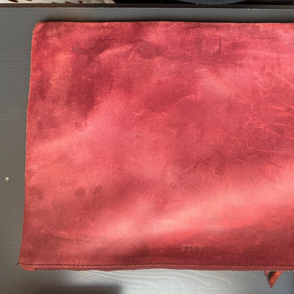 Able Large Leather Folio / Pouch / Clutch - image 8